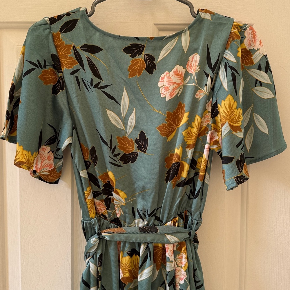 Baltic Born Kimono Floral Maxi Dress - Picture 4 of 6